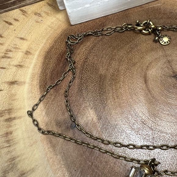 VTG| J.Crew Tassel Chain Necklace ✨ - Picture 8 of 8